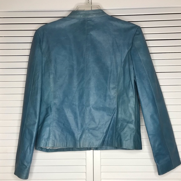 🌺Genuine Leather Jacket🌺 - Picture 2 of 4